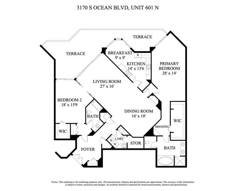 3170 S Ocean Boulevard 601n, Palm Beach, FL 33480 39