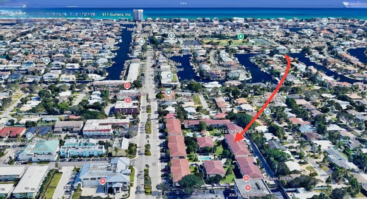 2134 NE 36th Street 82, Lighthouse Point, FL 33064 38