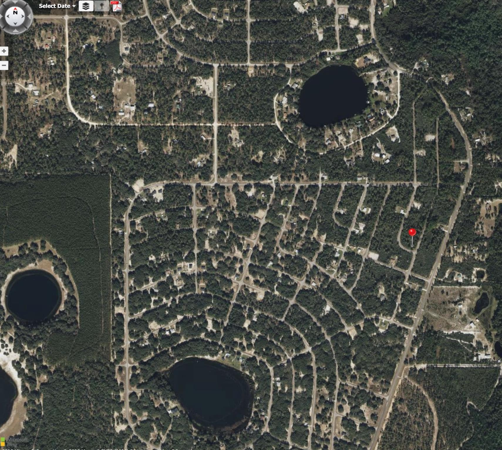 TBD FISHER WAY TRACK Tbd Fisher Way Track Fisher Way, Ocklawaha, FL 32179 3