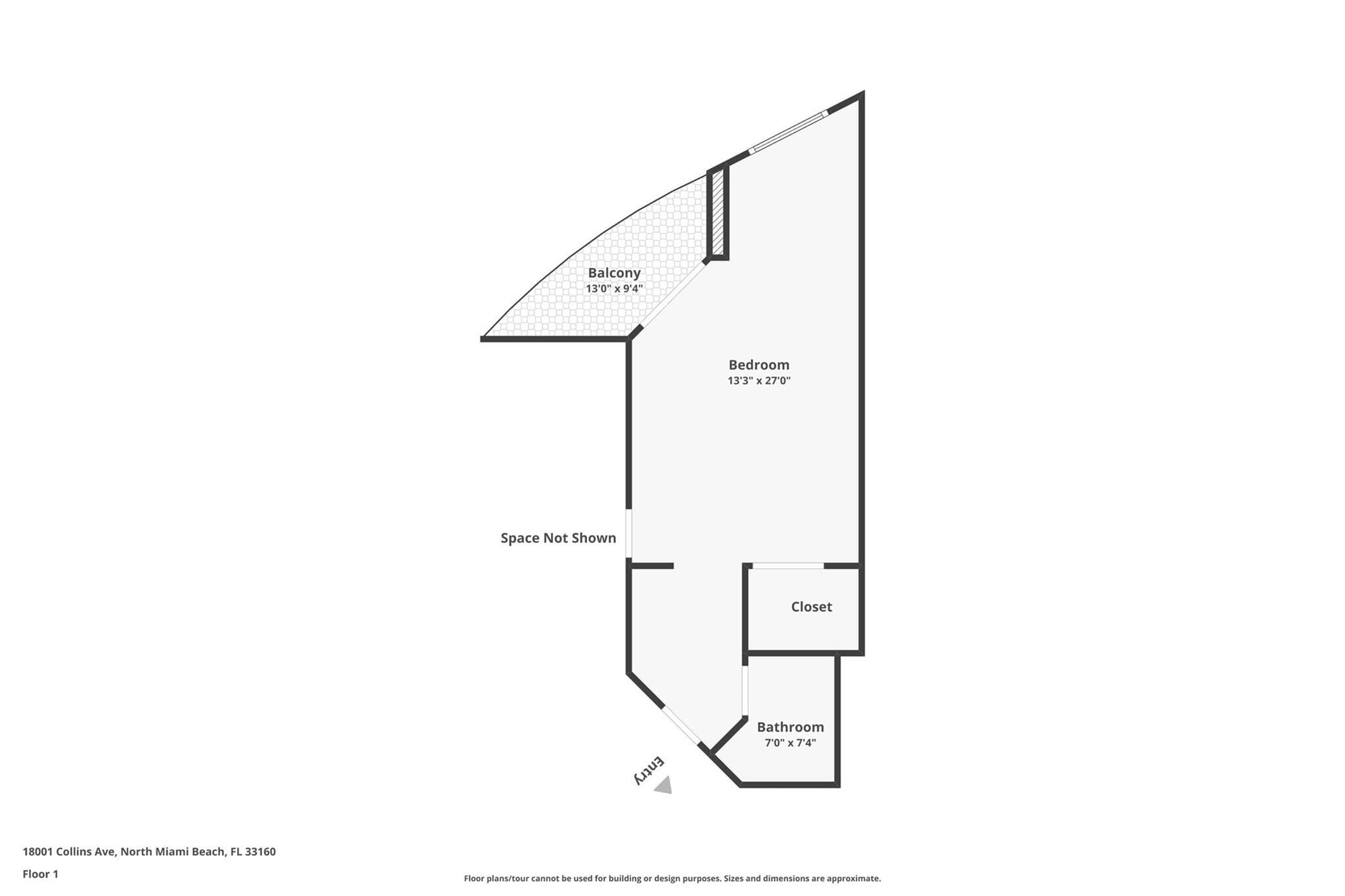 18001 Collins Avenue 2615, Sunny Isles Beach, FL 33160 14