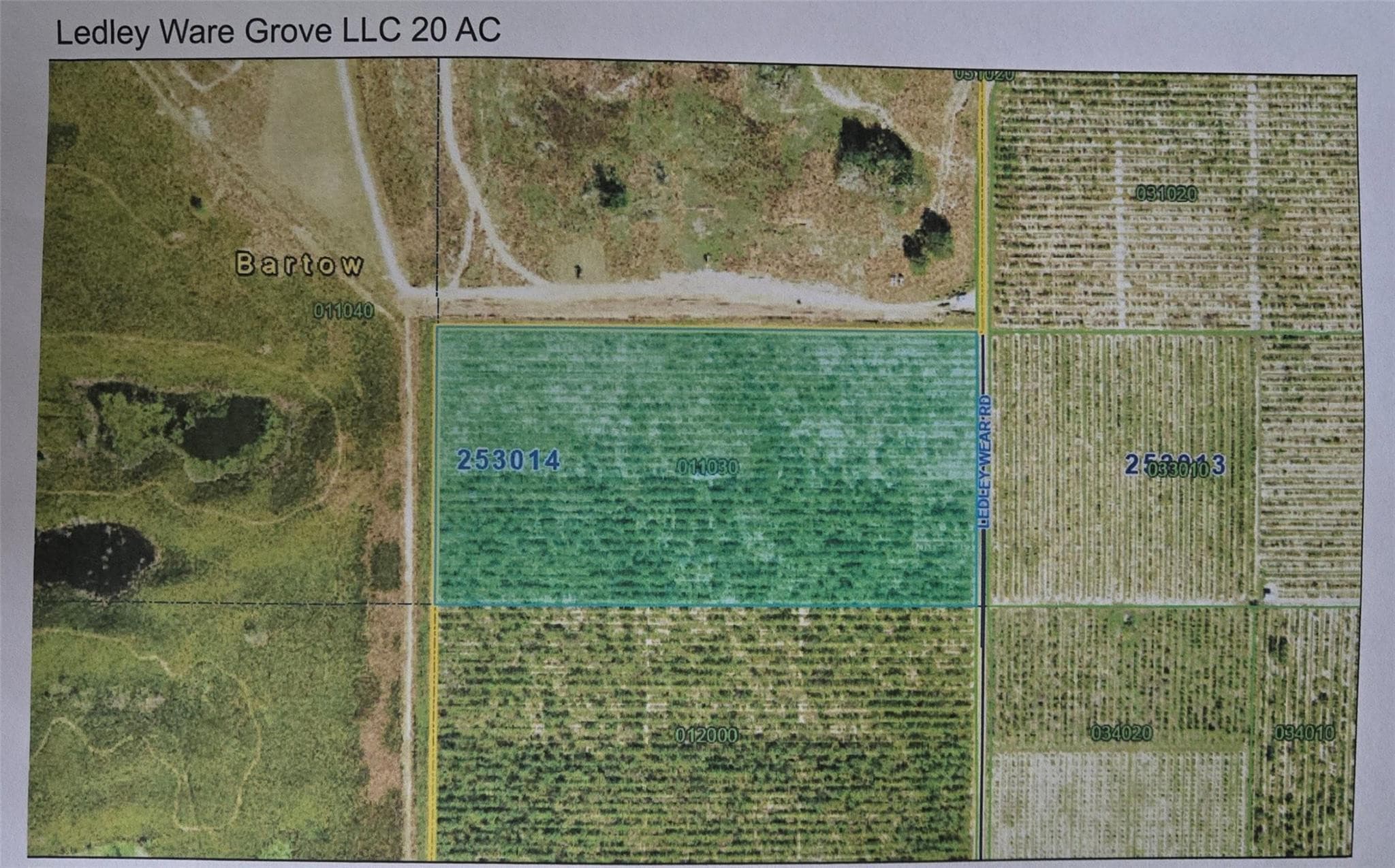 0 Ledley Wear Road, Bartow, FL 33830 3