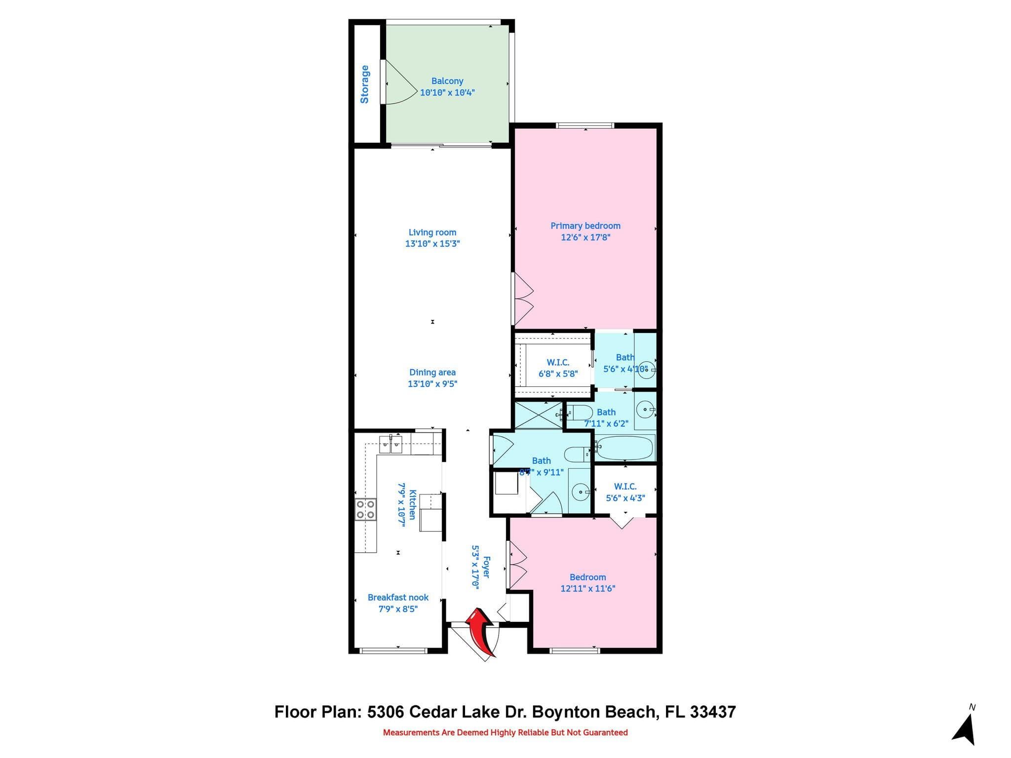 5306 Cedar Lake Drive 203, Boynton Beach, FL 33437 35