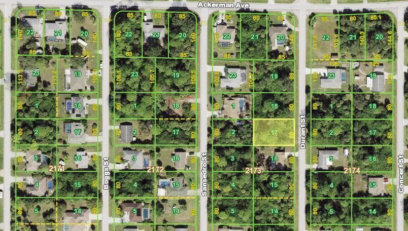 4345 Durant Street, Port Charlotte, FL 33948