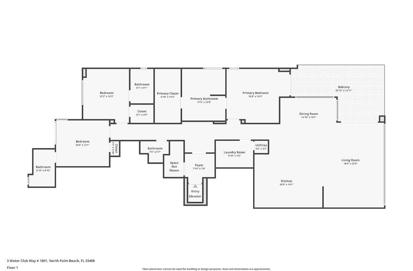3 Water Club Way 1201, North Palm Beach, FL 33408 45