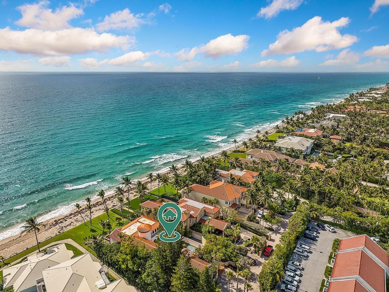 1 Ocean Lane, Manalapan, FL 33462
