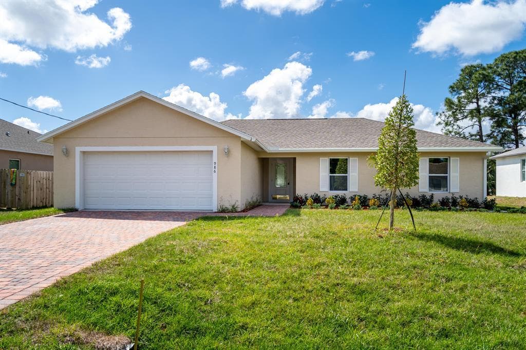 986 SW Romaine Lane, Port St. Lucie, FL 34953 2