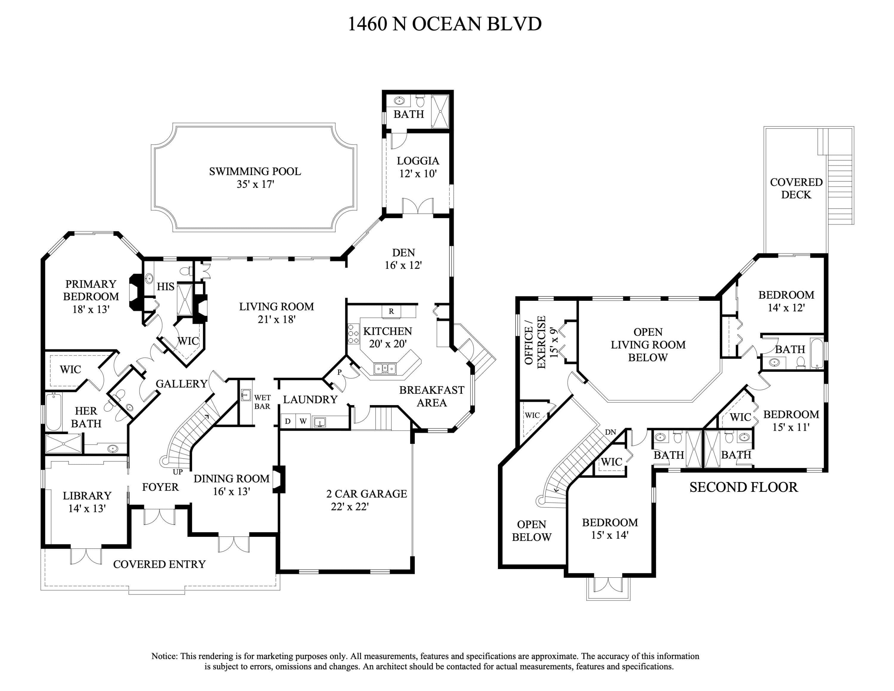 1460 N Ocean Boulevard, Palm Beach, FL 33480 47
