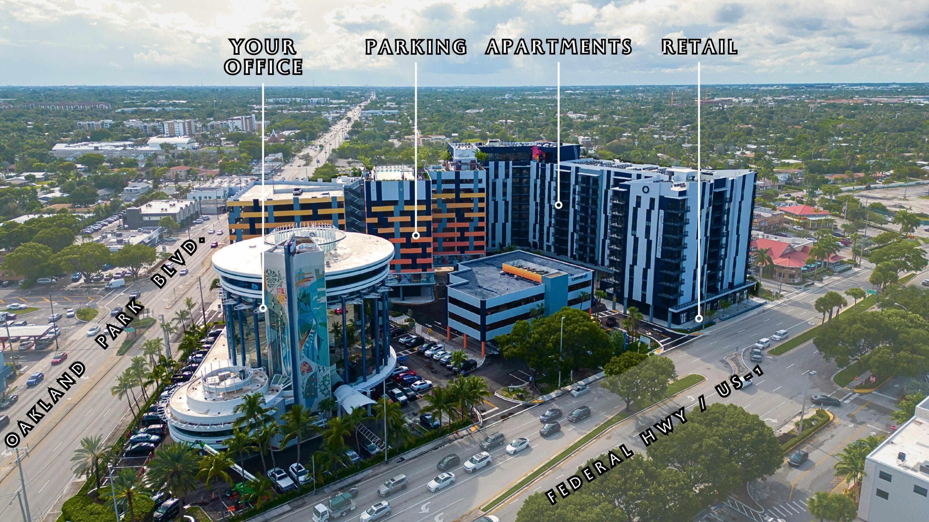 3101 N Federal Highway 700, Oakland Park, FL 33306 3