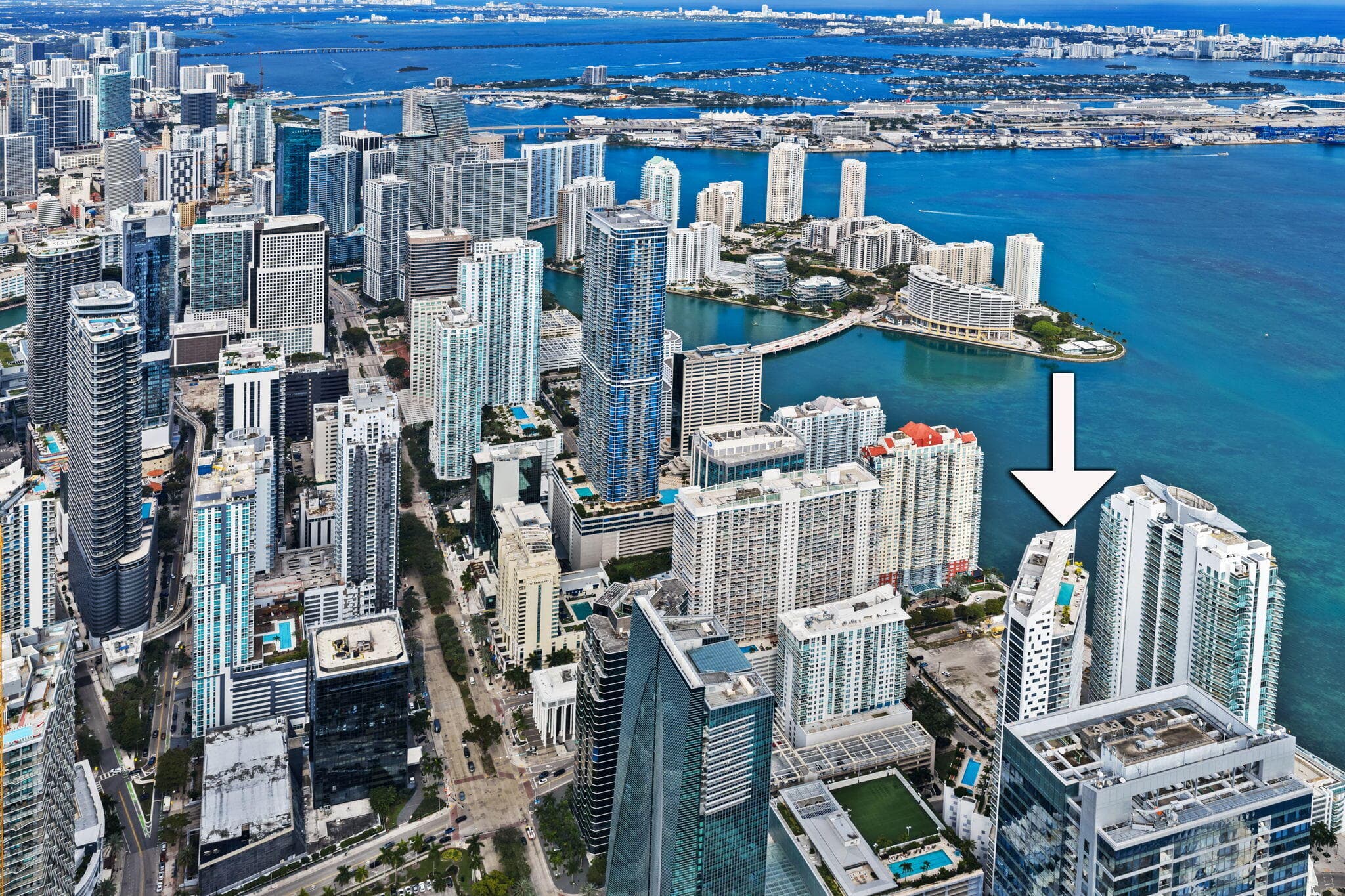 1300 Brickell Bay Drive 1005, Miami, FL 33131 40