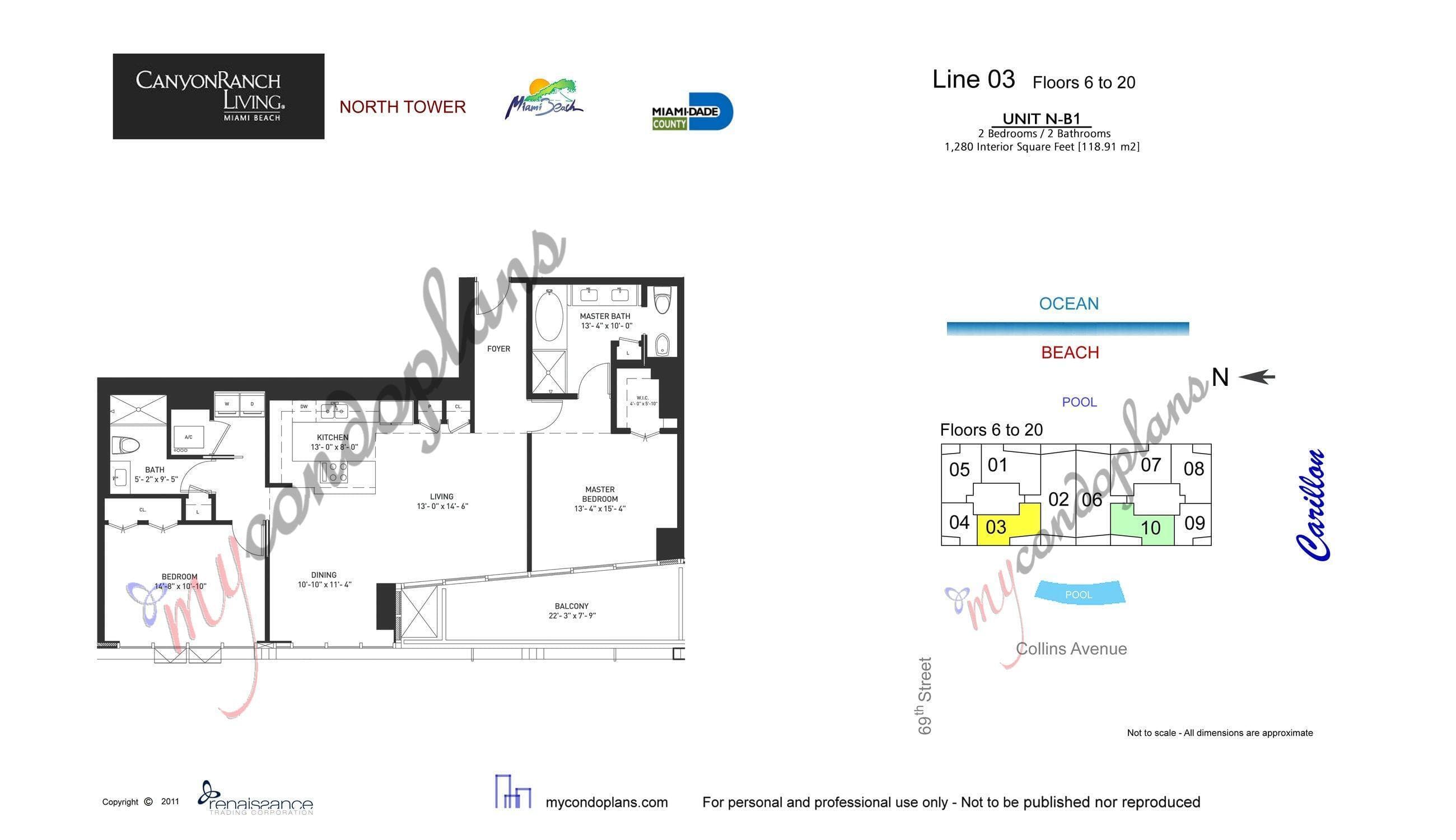 6899 Collins Avenue 1203, Miami Beach, FL 33141 8