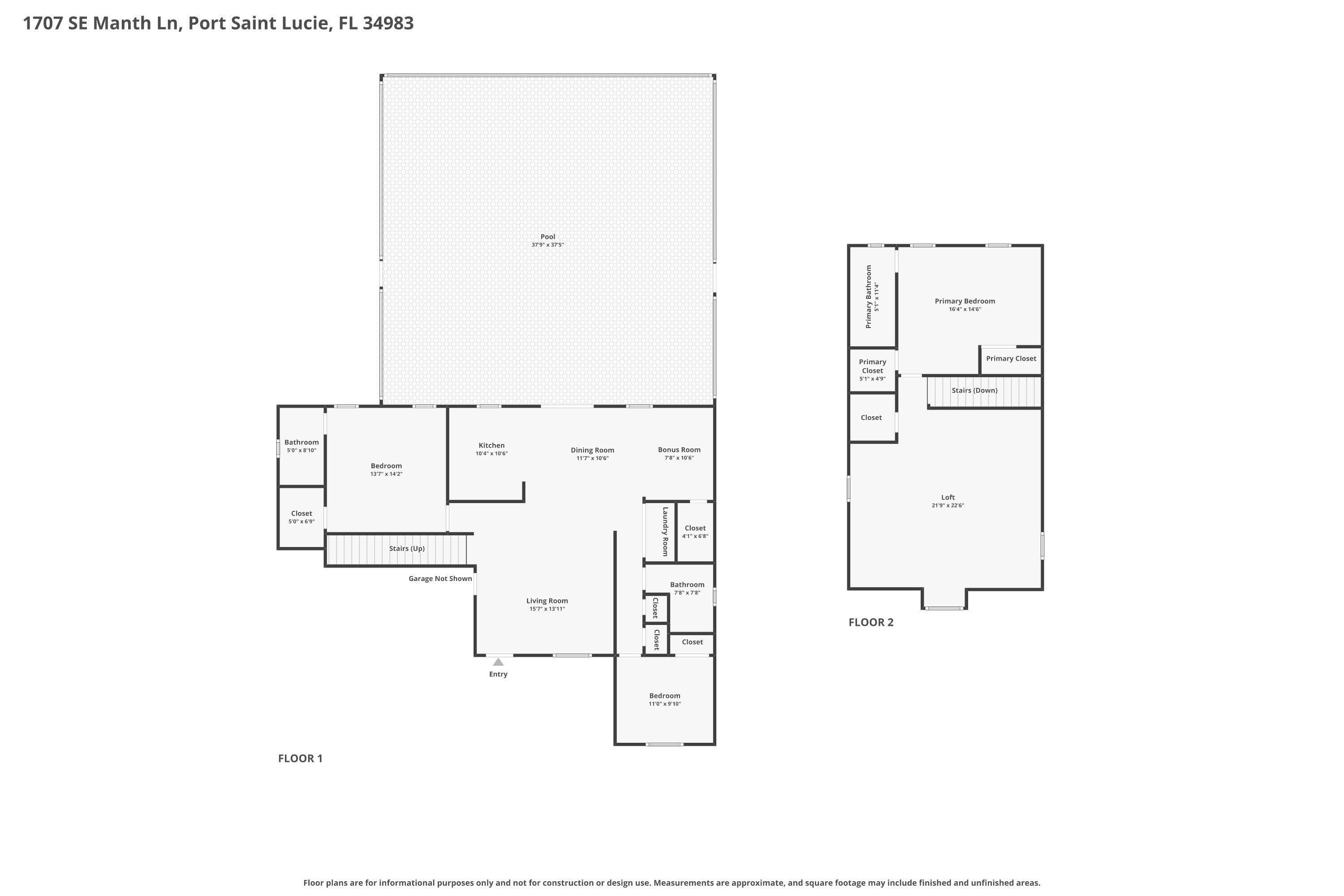 1707 SE Manth Lane, Port St. Lucie, FL 34983 40