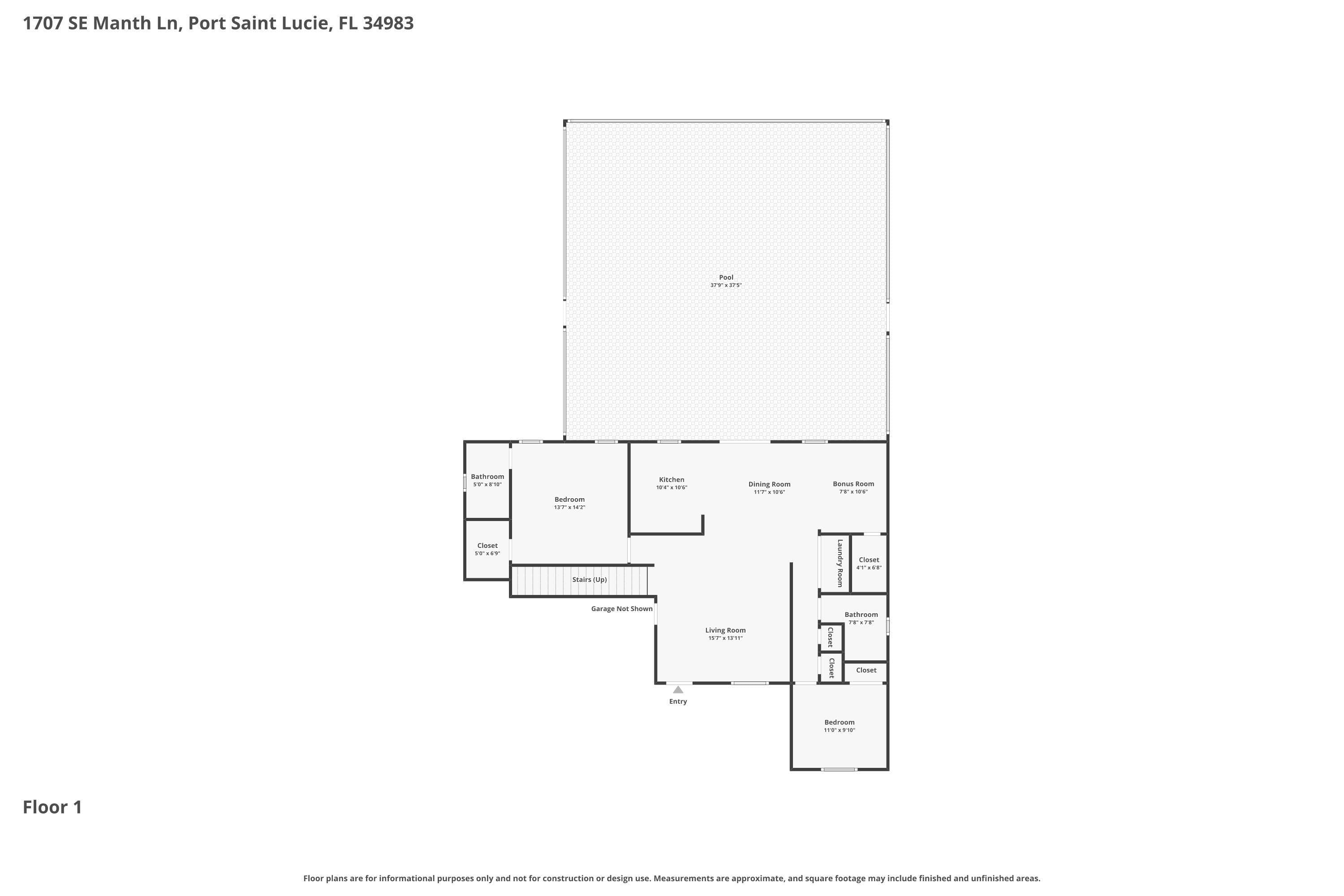 1707 SE Manth Lane, Port St. Lucie, FL 34983 43