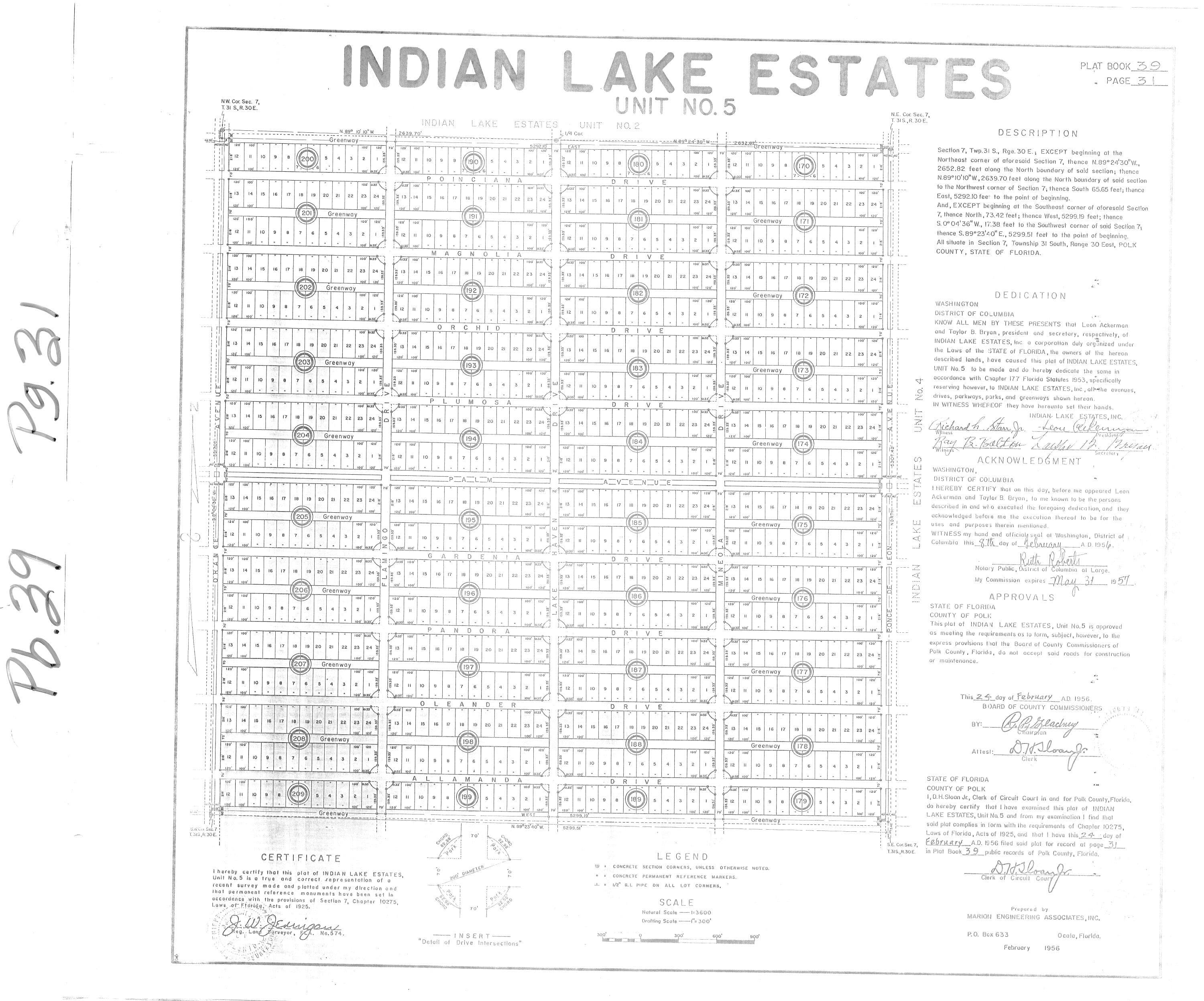 0 Magnolia Drive, Indian Lake Estates, FL 33855