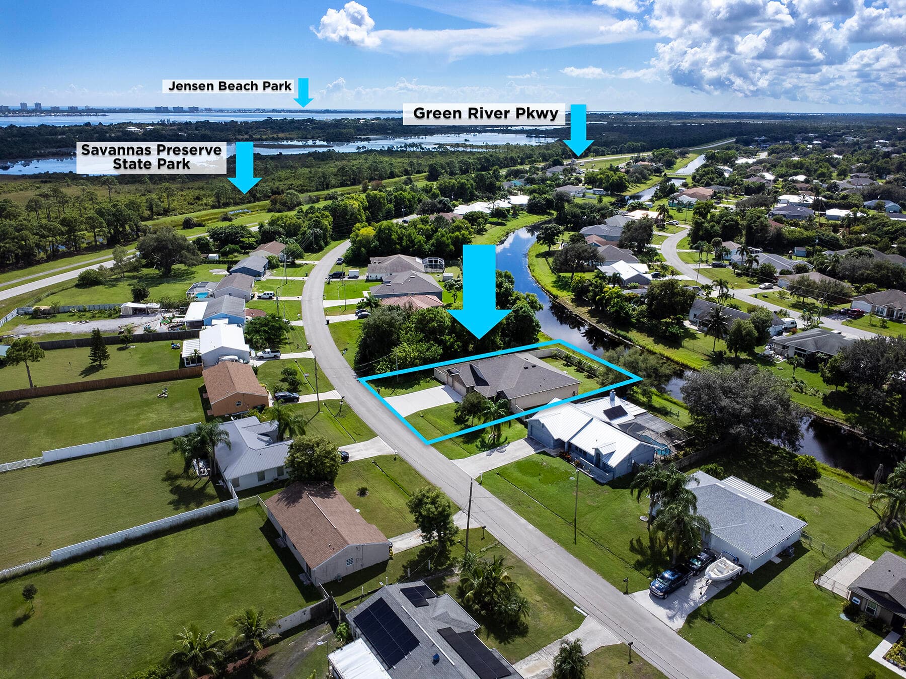 1662 SE North Blackwell Drive, Port St. Lucie, FL 34952 45