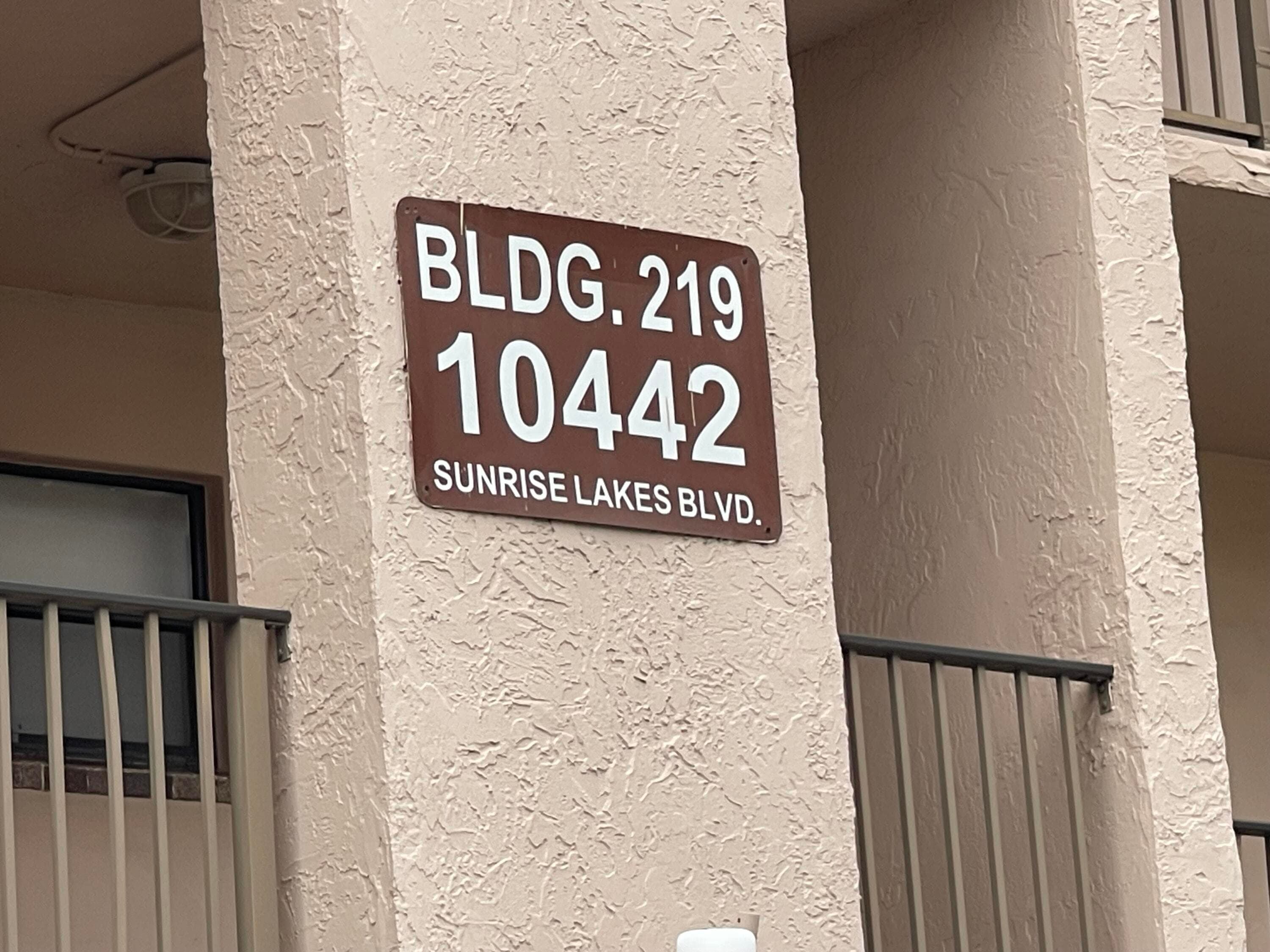 10442 Sunrise Lakes Boulevard 104, Sunrise, FL 33322 4