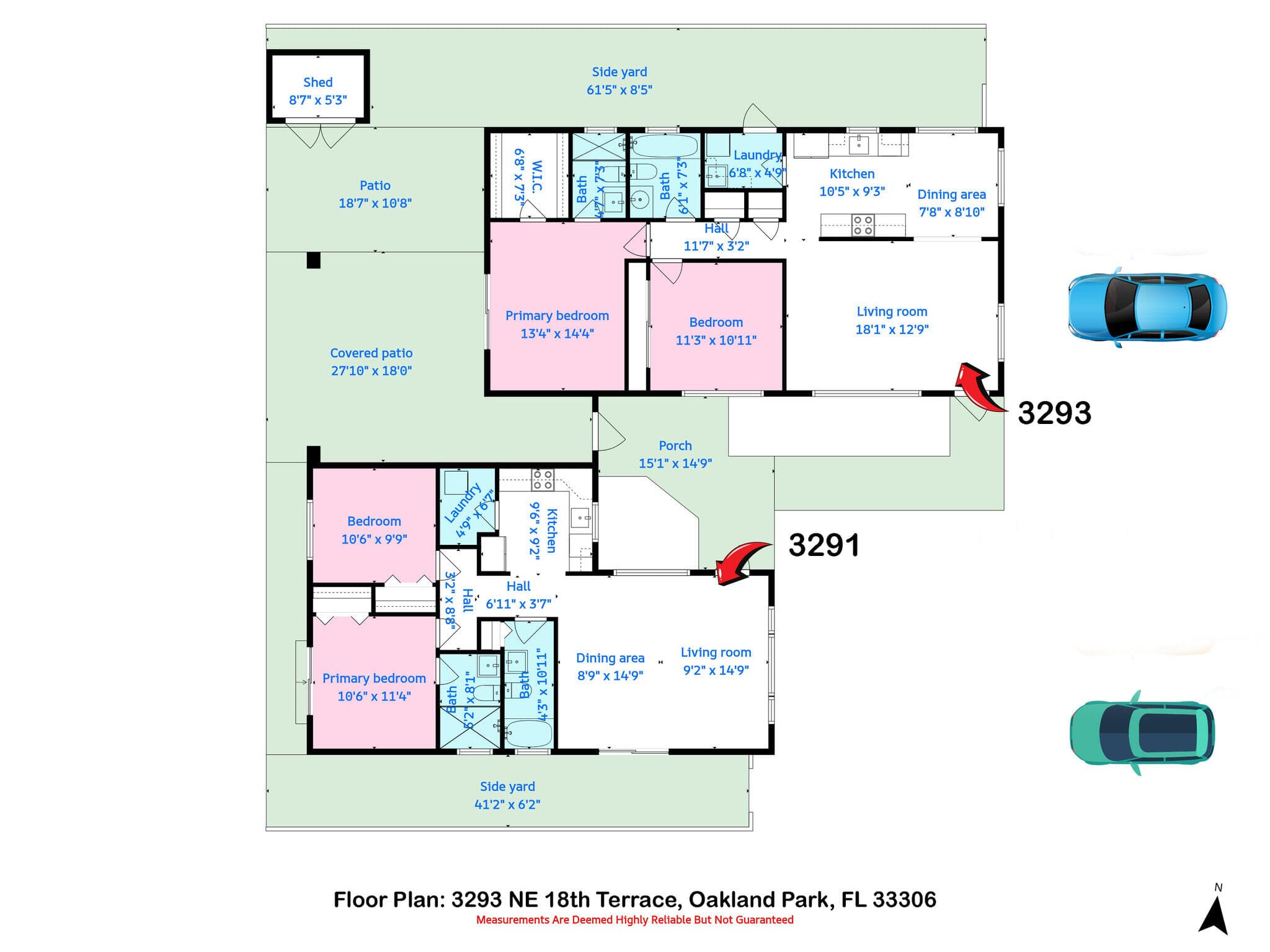 3291-3293 NE 18th Terrace 1-2, Oakland Park, FL 33306 80