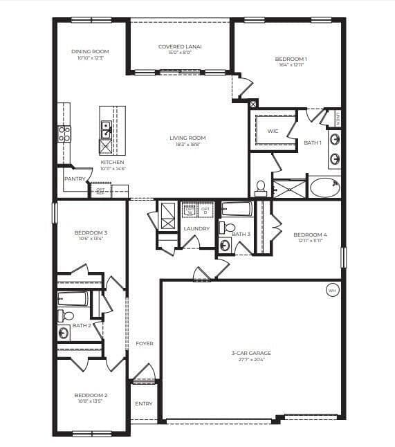 1174 SW Broadview Street, Port St. Lucie, FL 34983 28