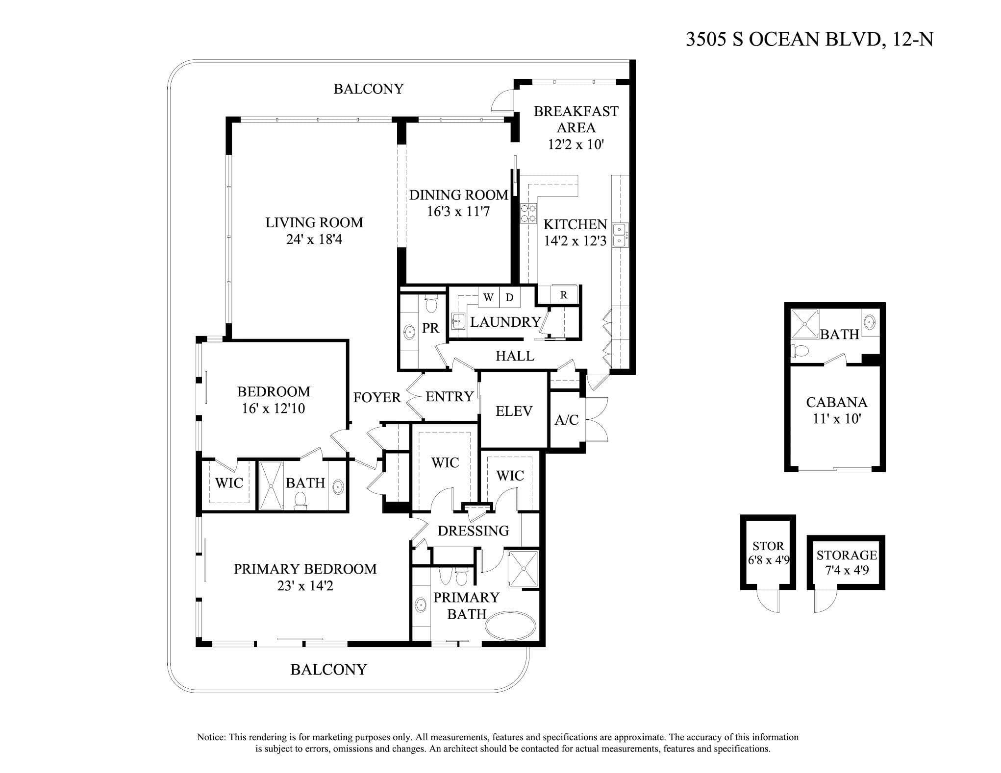 3505 S Ocean Boulevard 12n, Highland Beach, FL 33487 59