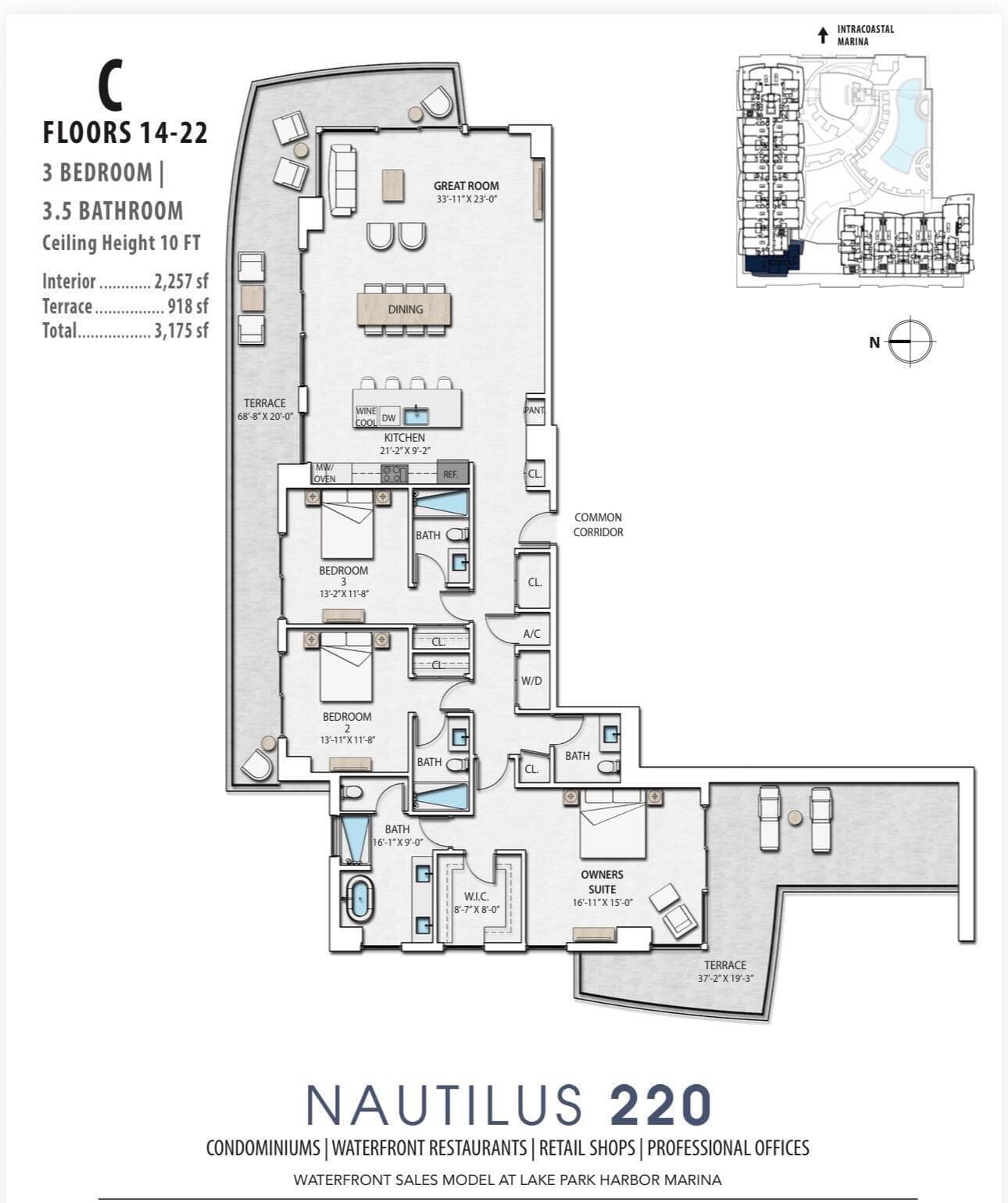 220 Lake Shore Drive 2123, Lake Park, FL 33403 34