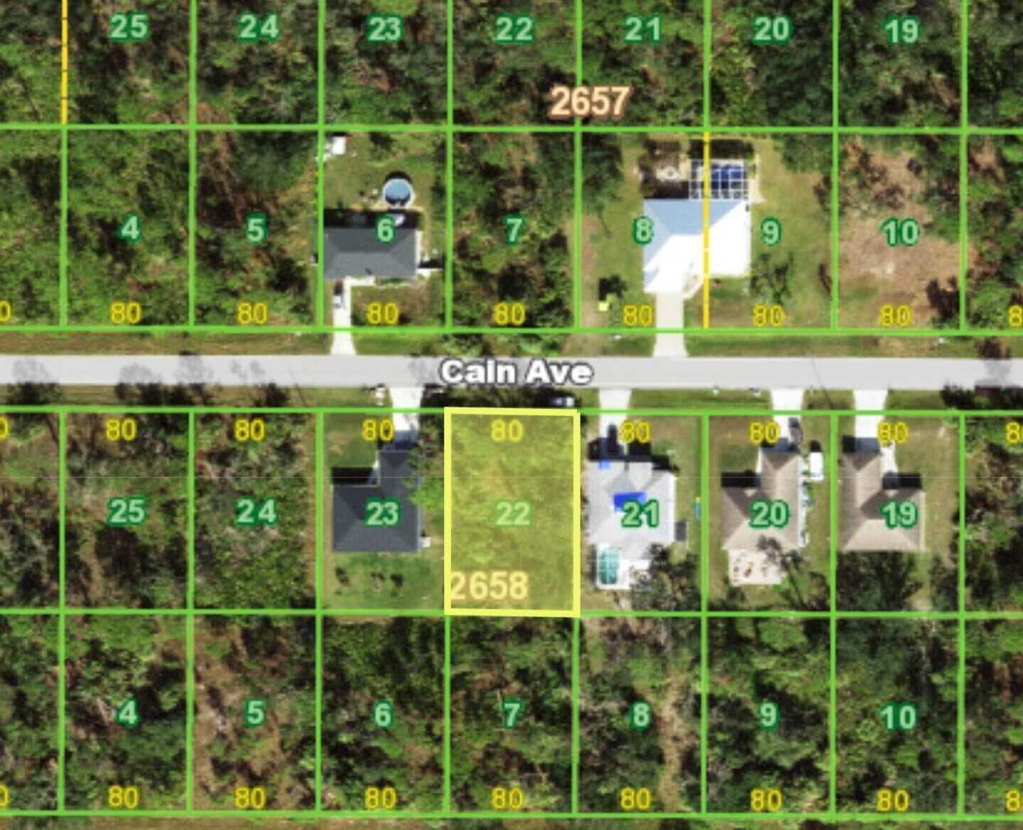 14133 Cain Avenue, Port Charlotte, FL 33953