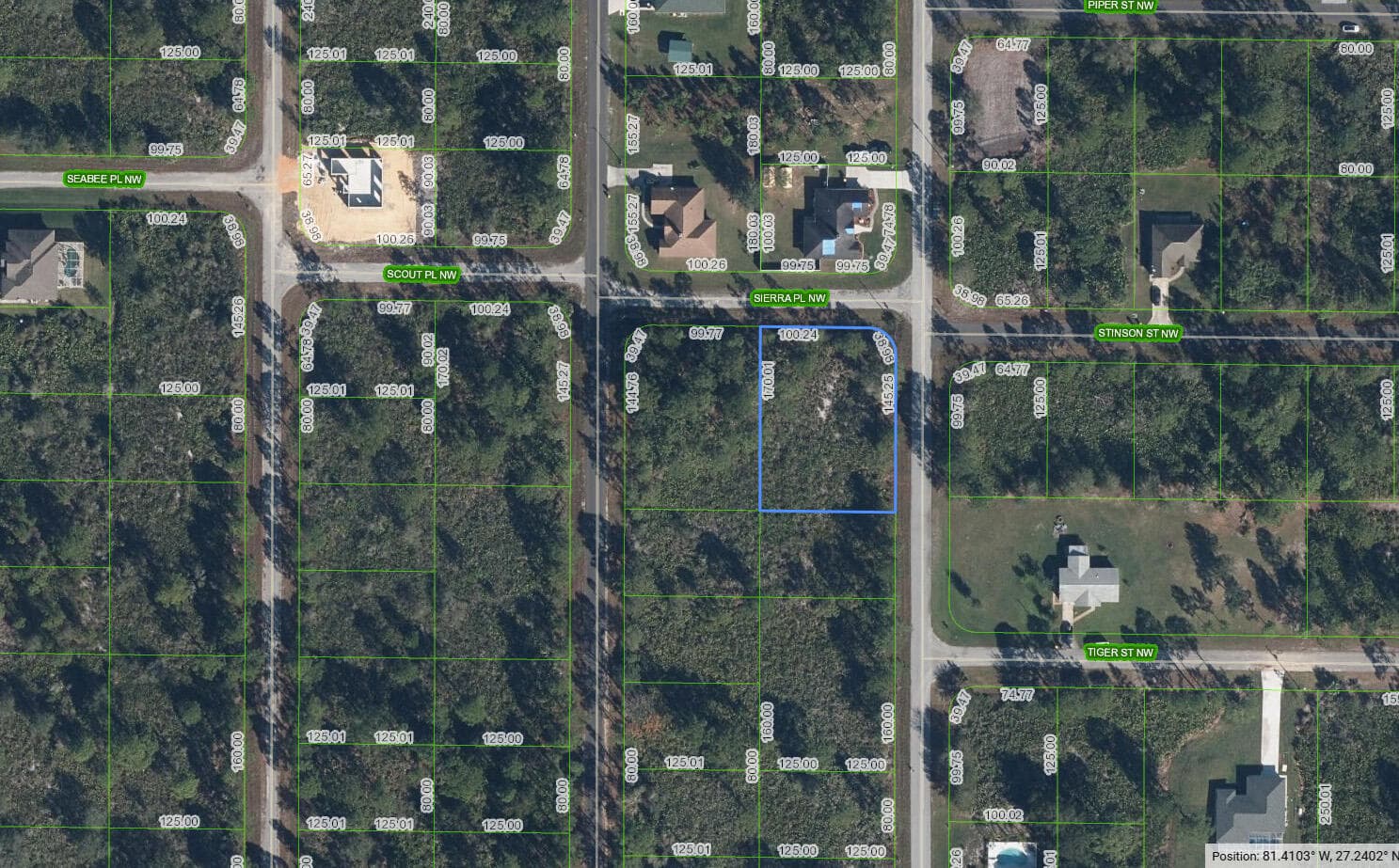 1067 Mustang Avenue NW, Lake Placid, FL 33852
