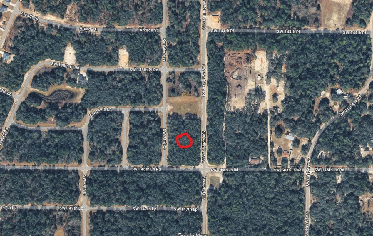 Tbd SW 146th Ln Road, Ocala, FL 34473