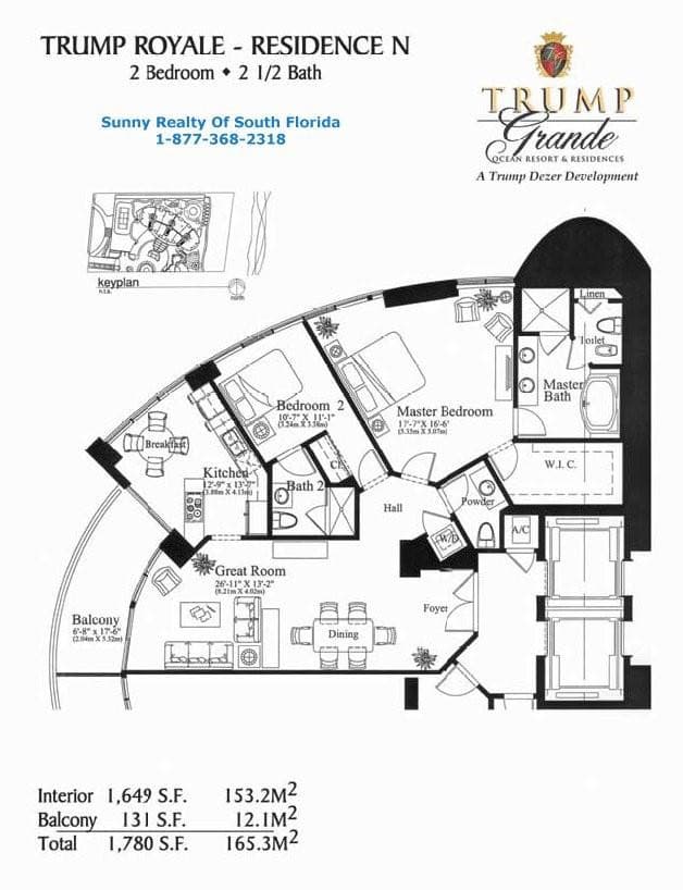 18201 Collins Avenue 1901, Sunny Isles Beach, FL 33160 85