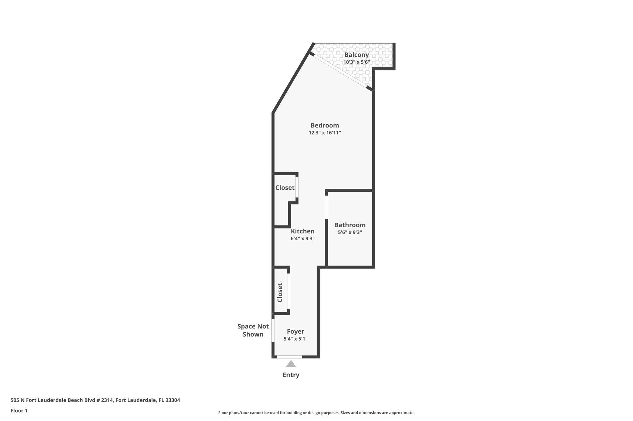 505 N Fort Lauderdale Beach Boulevard 2314, Fort Lauderdale, FL 33304 7