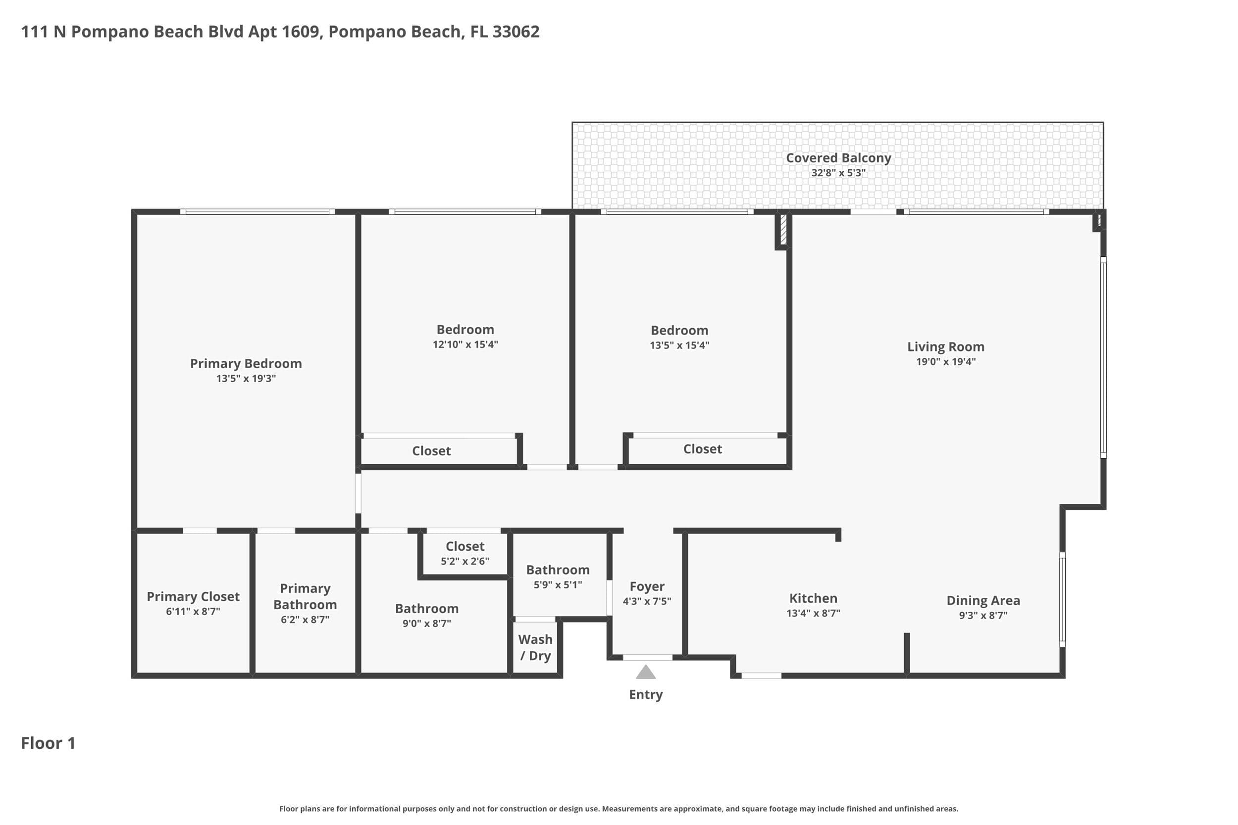 111 N Pompano Beach Boulevard 1609, Pompano Beach, FL 33062 38