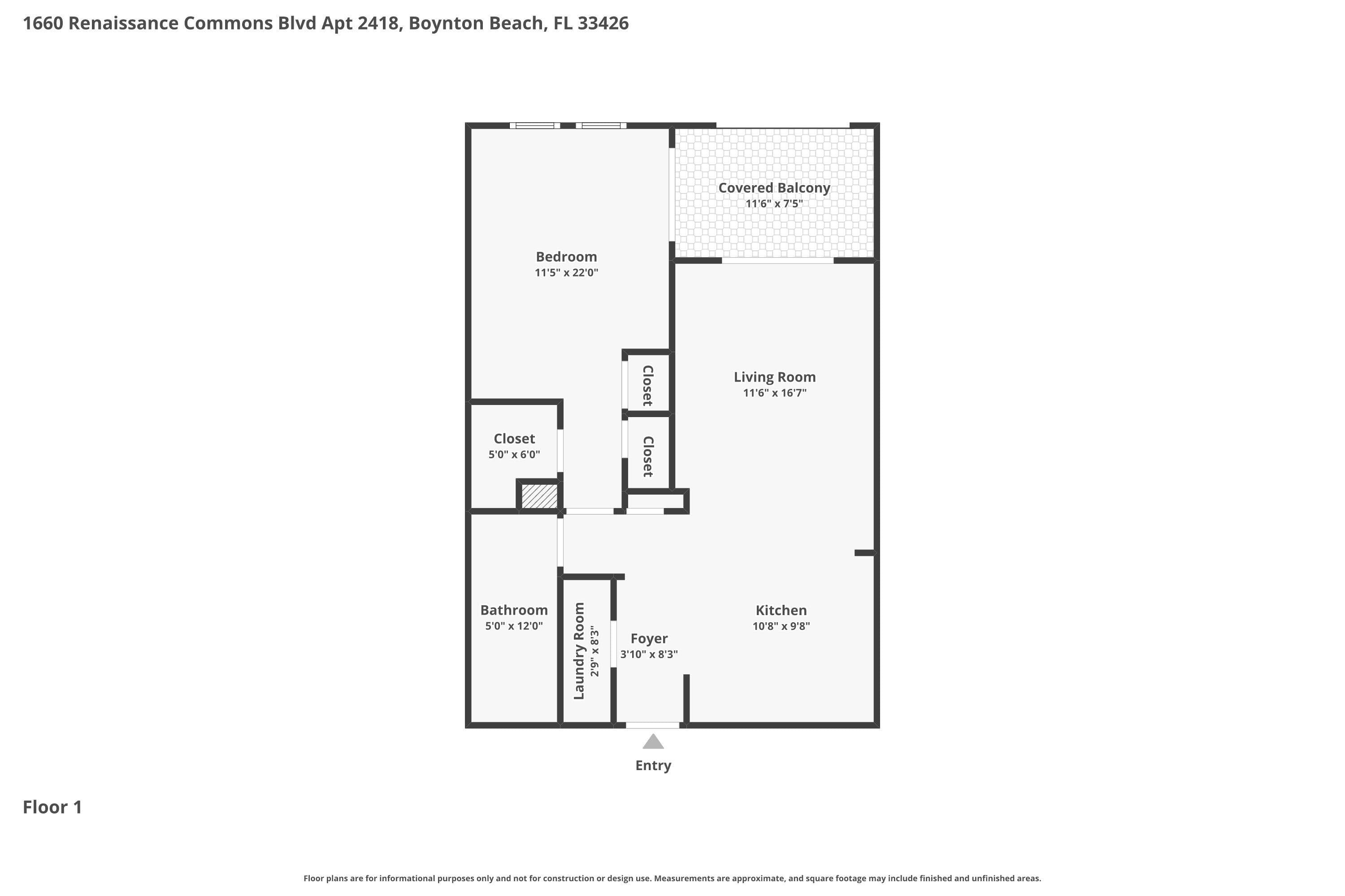 1660 Renaissance Commons Boulevard 2629, Boynton Beach, FL 33426 12