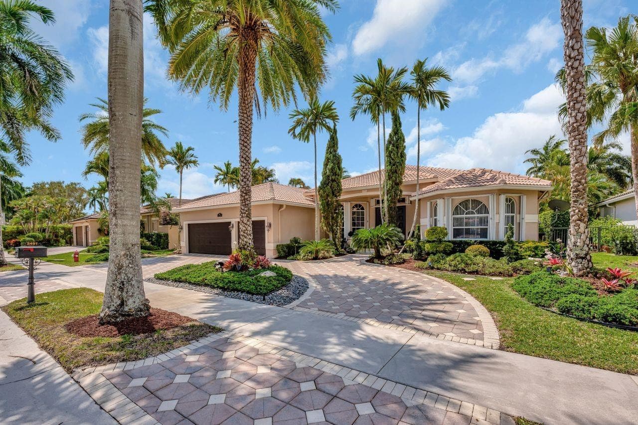 2491 Eagle Run Drive, Weston, FL 33327 12
