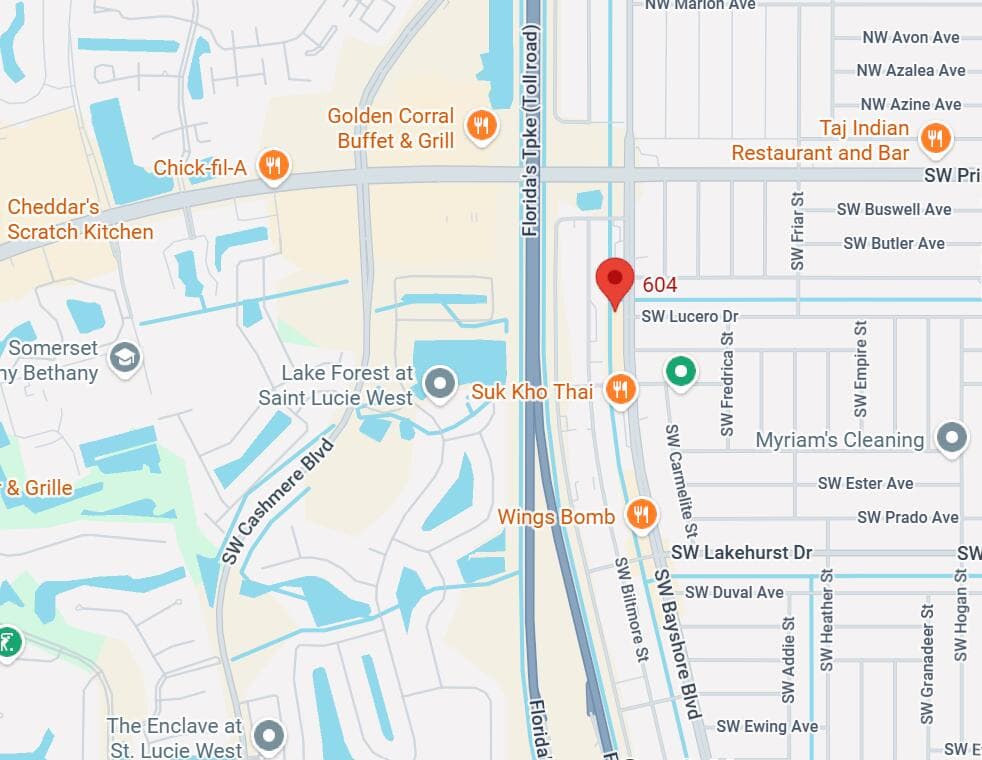 604 SW Bayshore Boulevard, Port St. Lucie, FL 34983 5