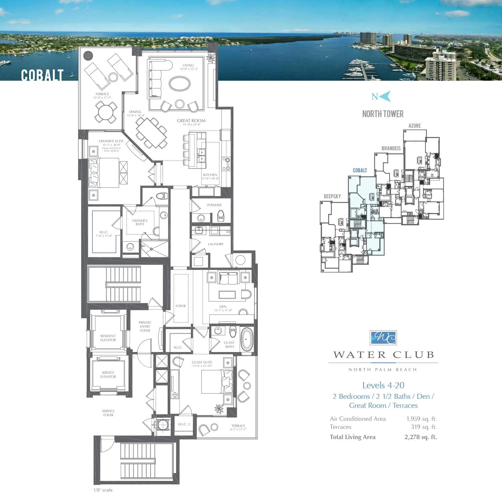 1 Water Club Way 1602, North Palm Beach, FL 33408 51