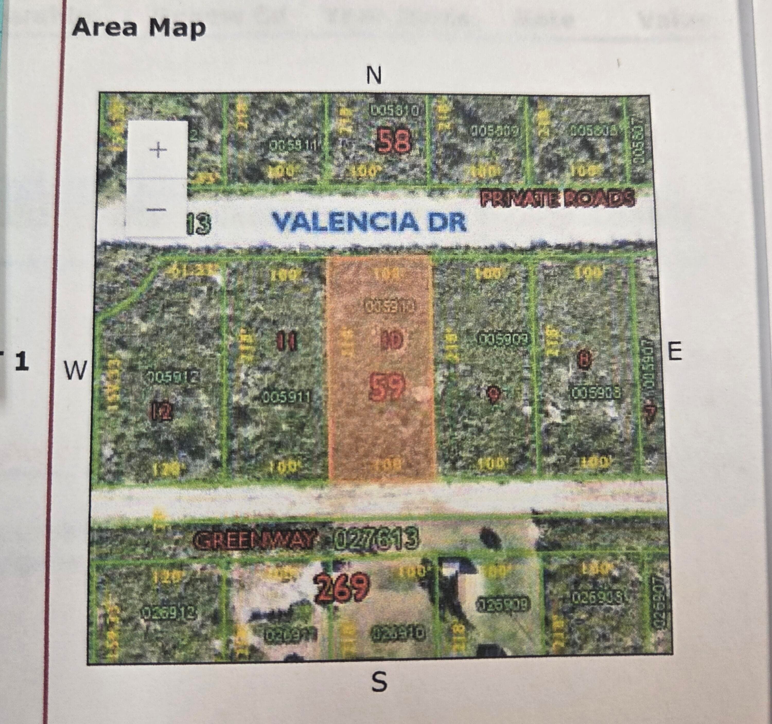 0 Valencia Drive, Indian Lake Estates, FL 33855