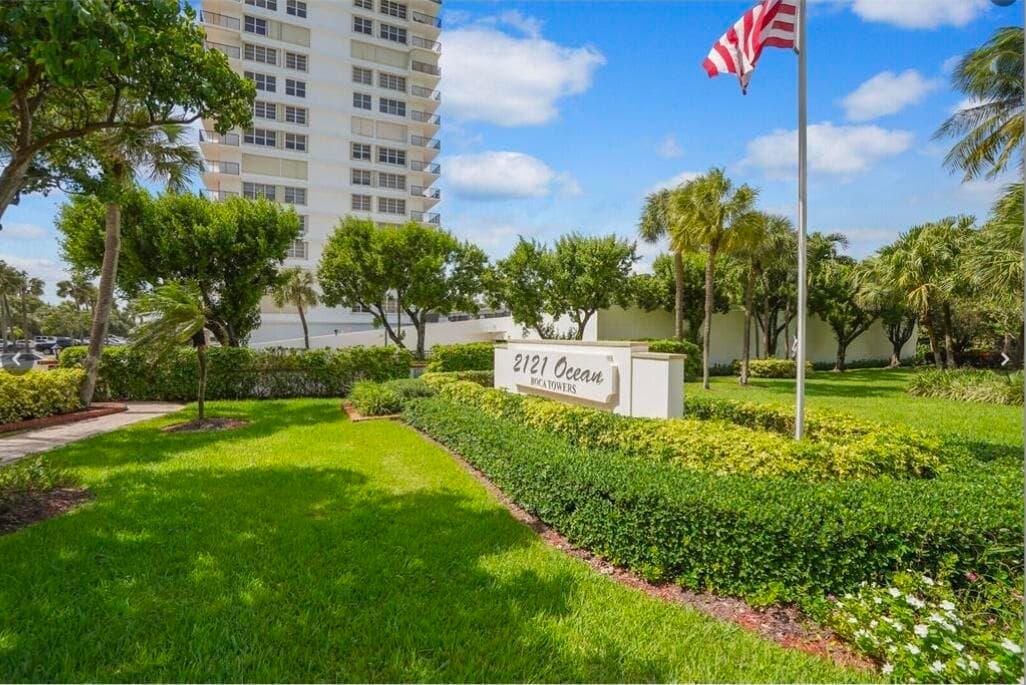 2121 N Ocean Boulevard N 405e, Boca Raton, FL 33431