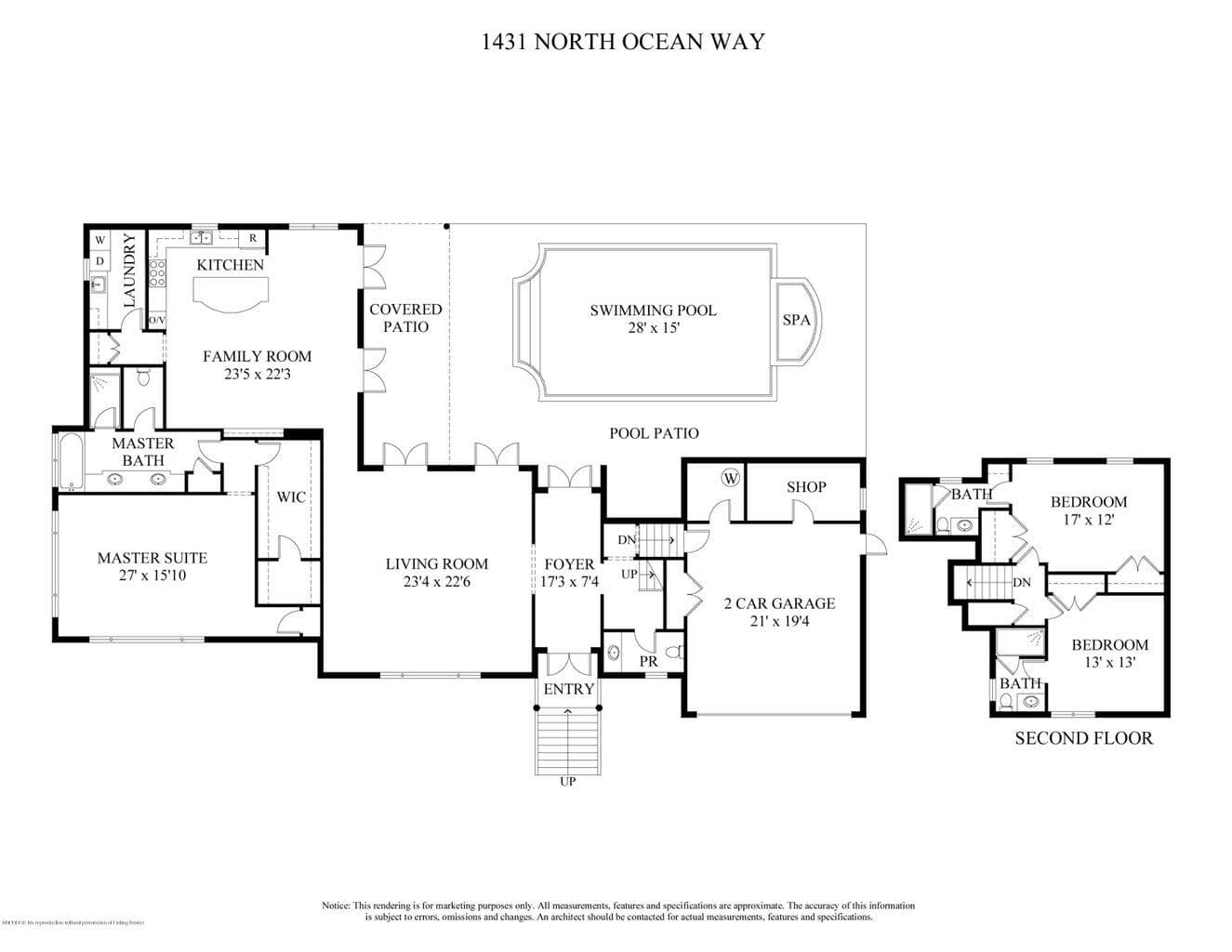 1426 N Ocean Boulevard, Palm Beach, FL 33480 48