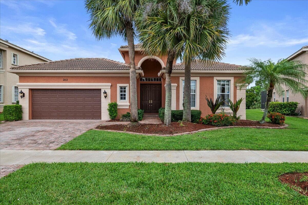 2112 Bellcrest Court, Royal Palm Beach, FL 33411