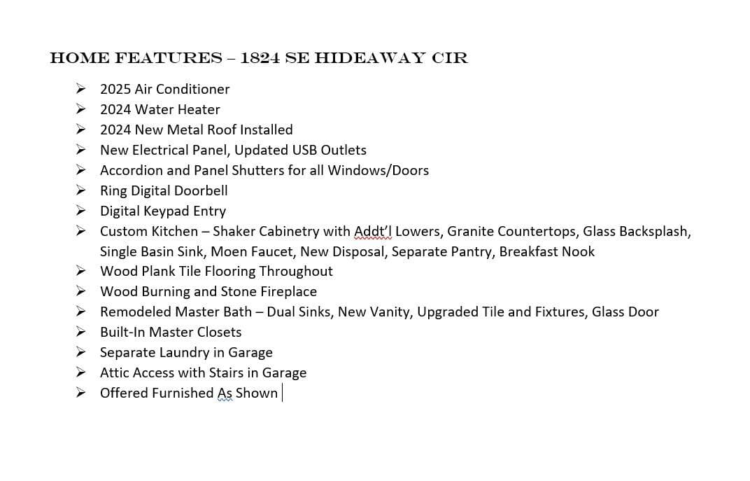 1824 SE Hideaway Circle 1824, Port St. Lucie, FL 34952 43