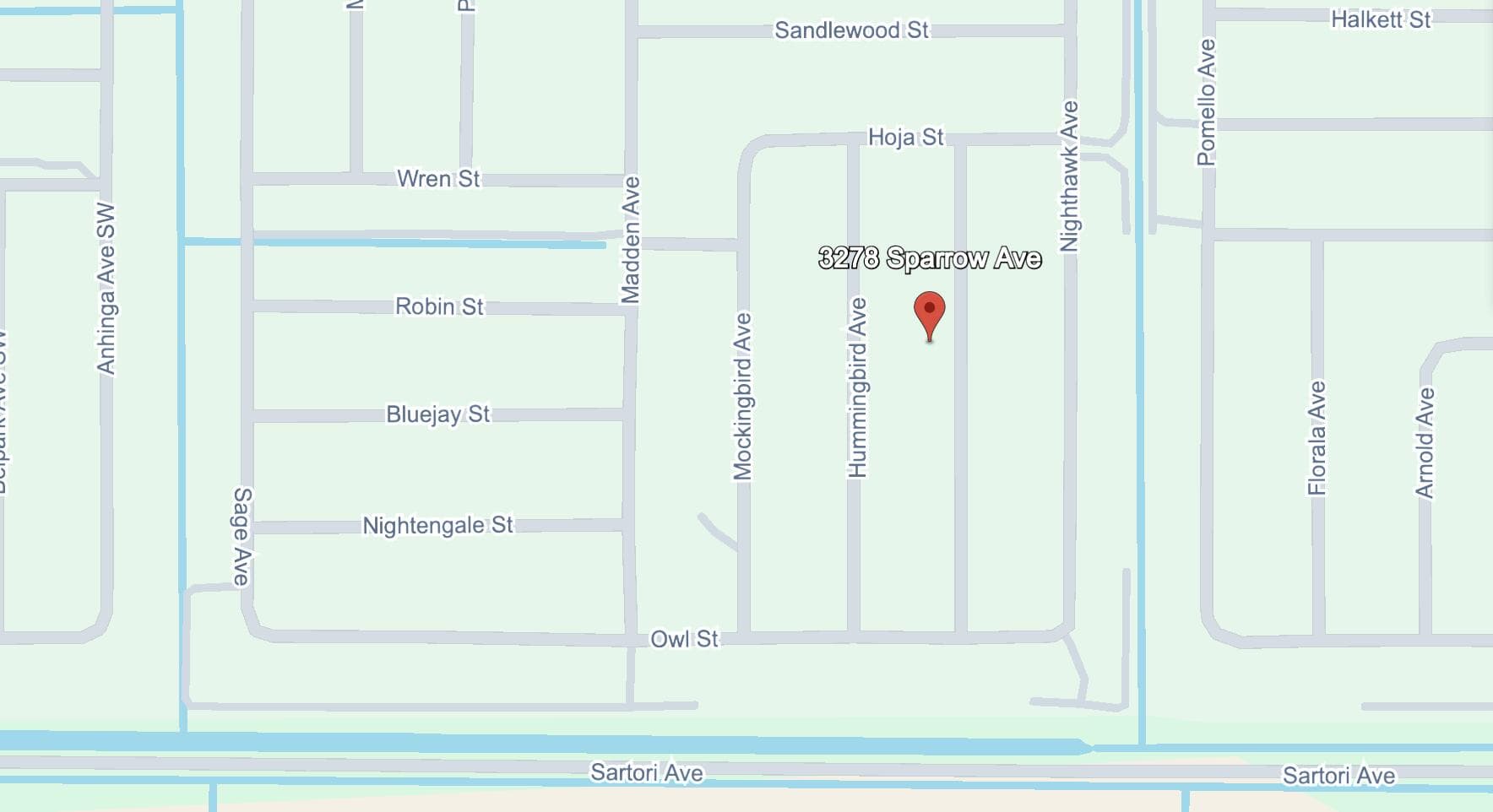 3278 SPARROW Avenue SW, Palm Bay, FL 32908 2