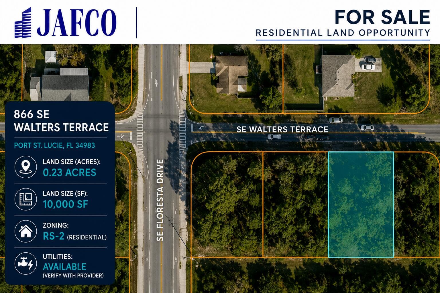 866 SE WALTERS Terrace, Port St. Lucie, FL 34983