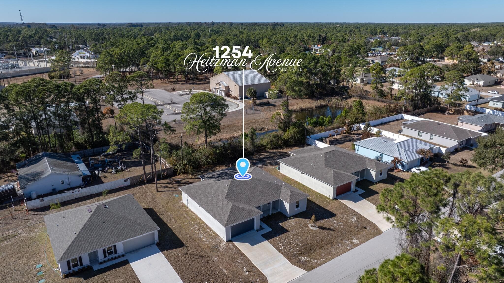 1254 HEITZMAN Avenue SW, Palm Bay, FL 32908