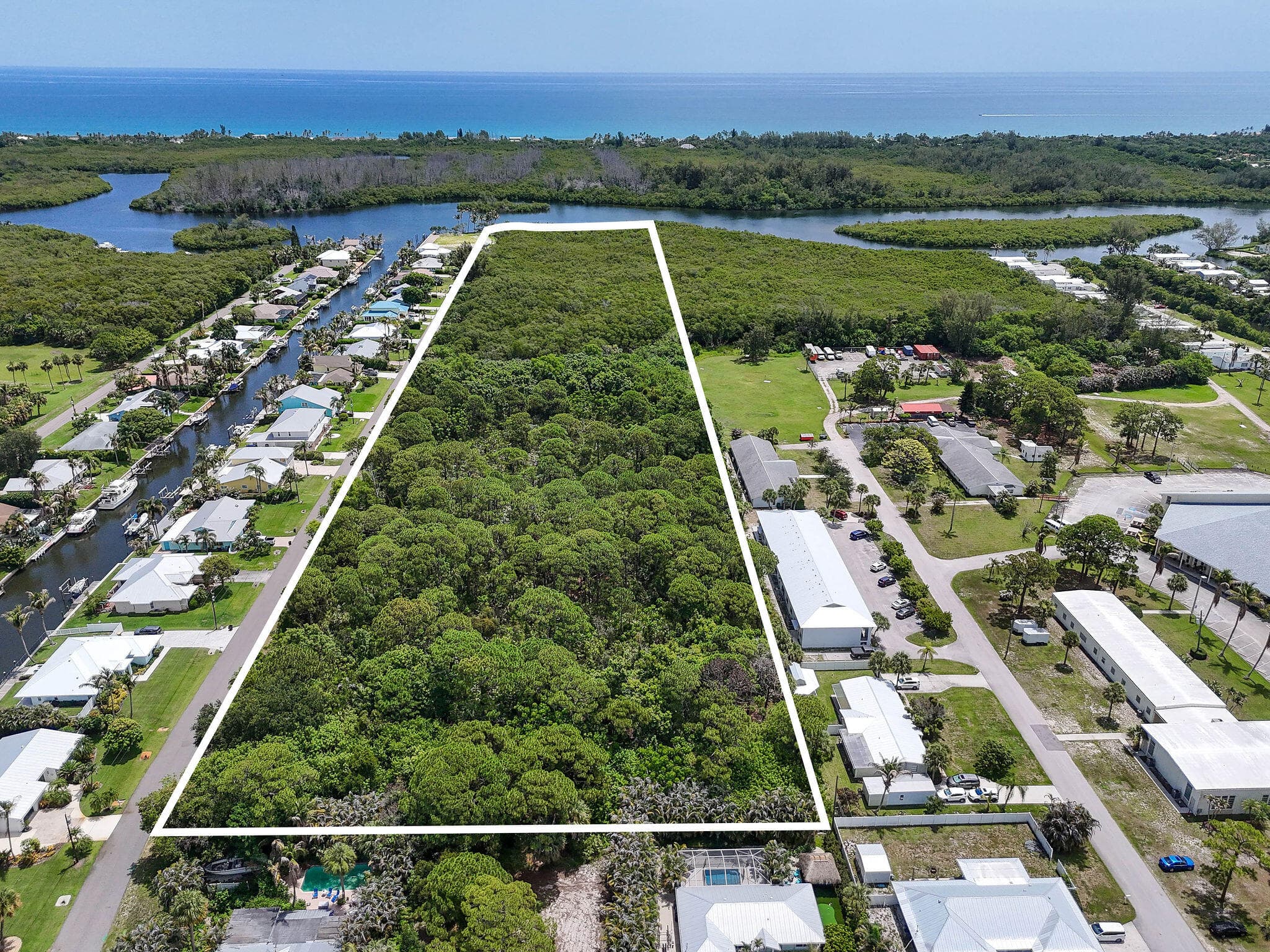 Unassigned SE Delafield Street, Hobe Sound, FL 33455 2