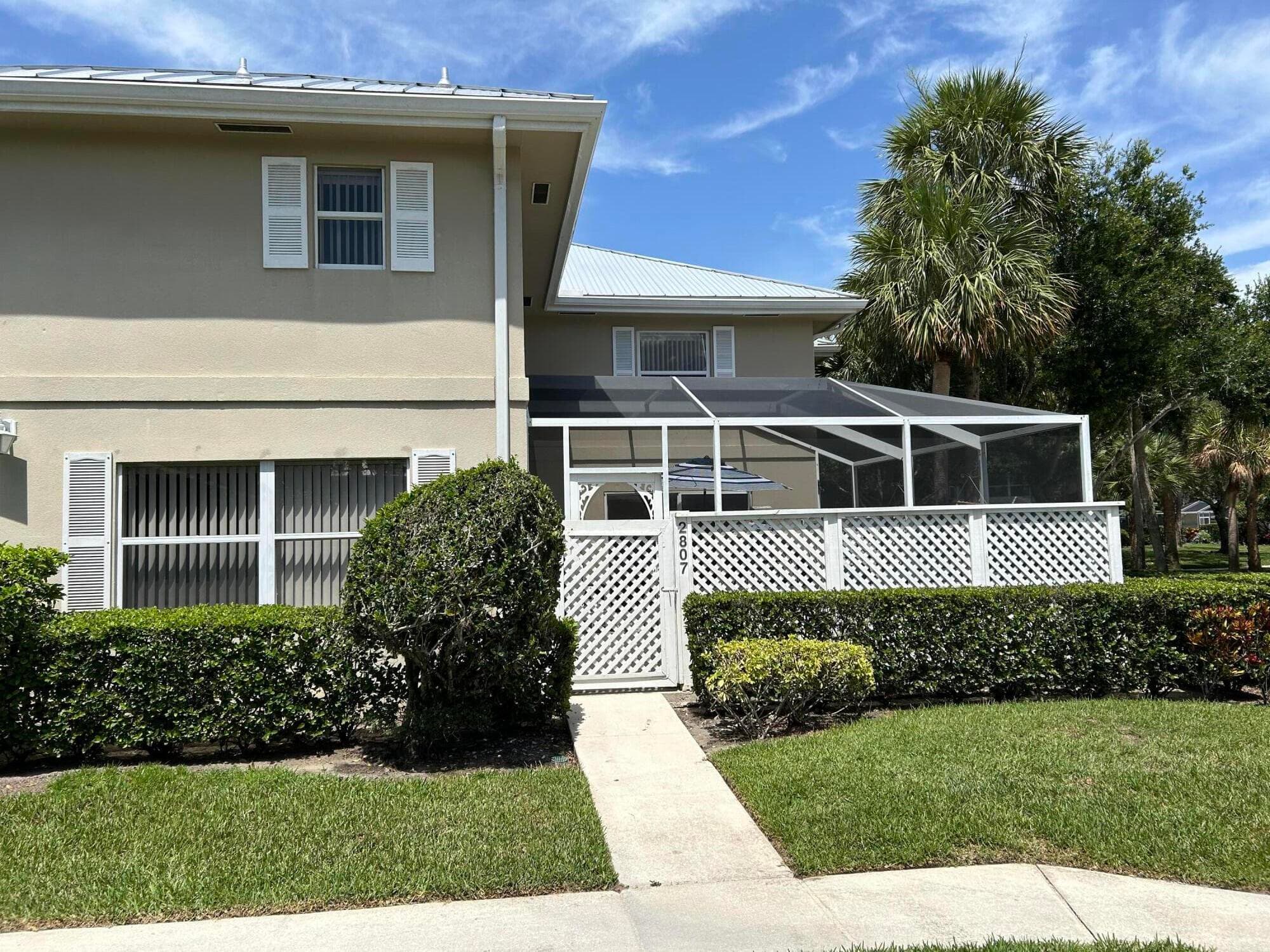 2807 SW LAKEMONT Place 1, Palm City, FL 34990 2