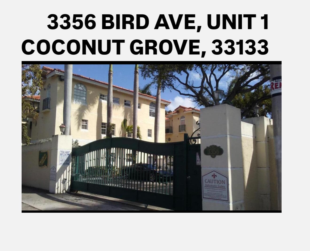 3356 BIRD Avenue 1, Miami, FL 33133 16