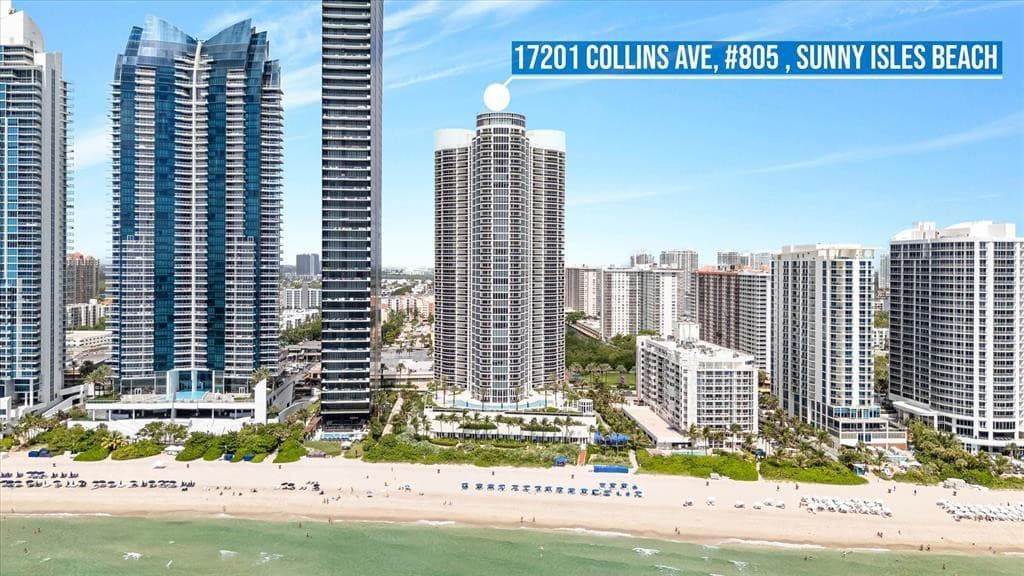 17201 COLLINS Avenue 805, Sunny Isles Beach, FL 33160 36