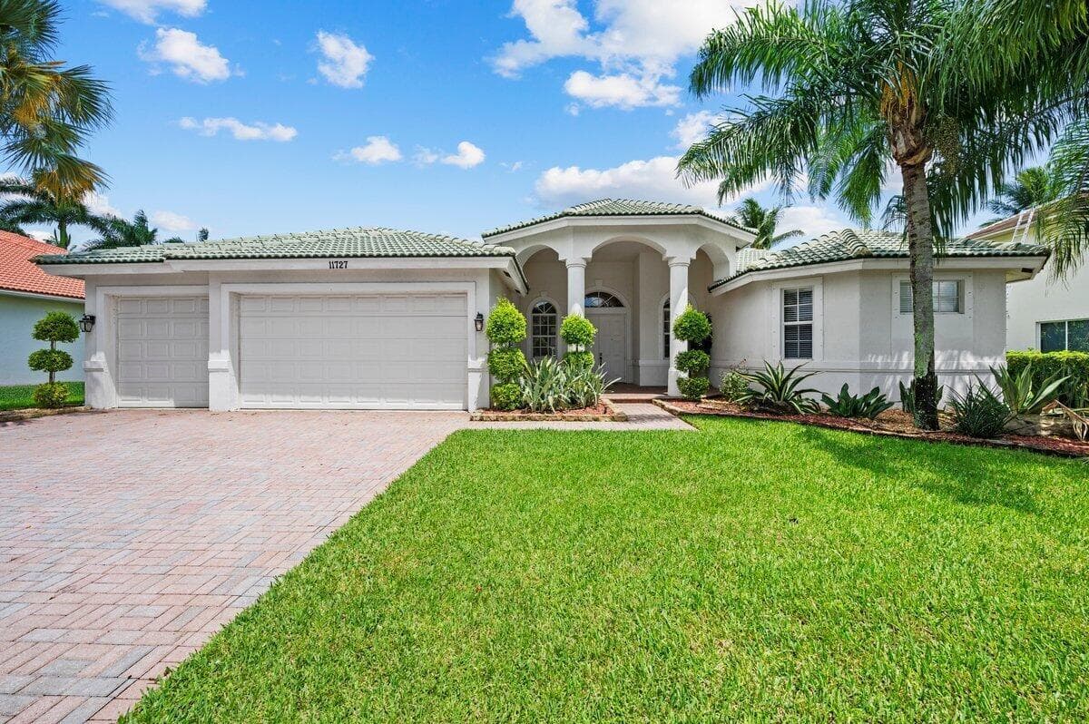 11727 PARADISE COVE Lane, Wellington, FL 33449