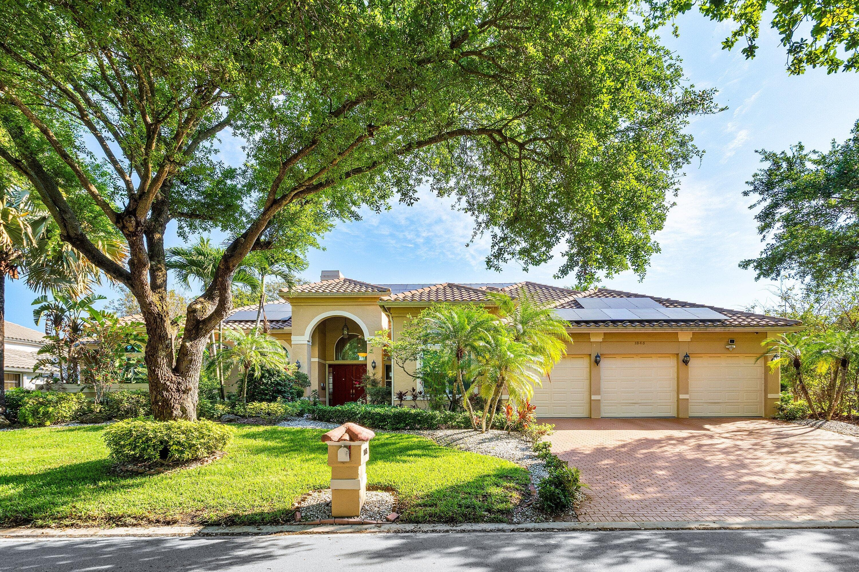 1845 EAGLE TRACE Boulevard, Coral Springs, FL 33071