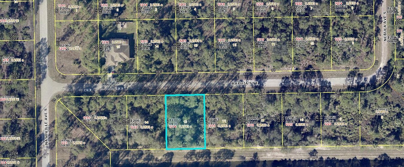 1214 Raphia Street E, Lehigh Acres, FL 33974 3