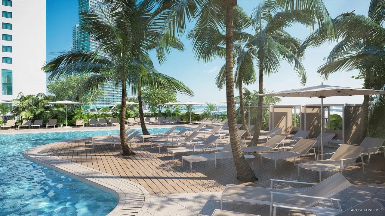 601 NE 1st Avenue 2809, Miami, FL 33132 103