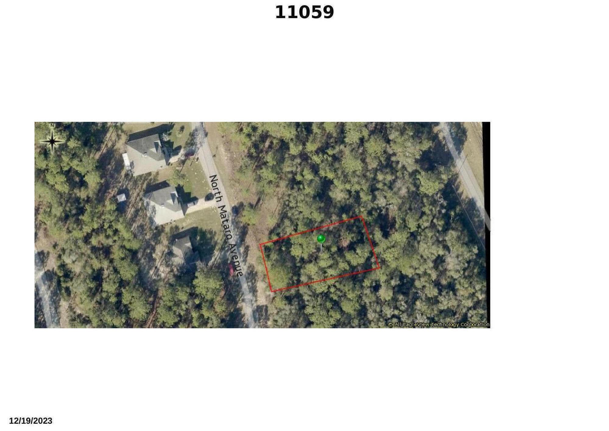 11059 N Mataro Avenue, Citrus Springs, FL 34434